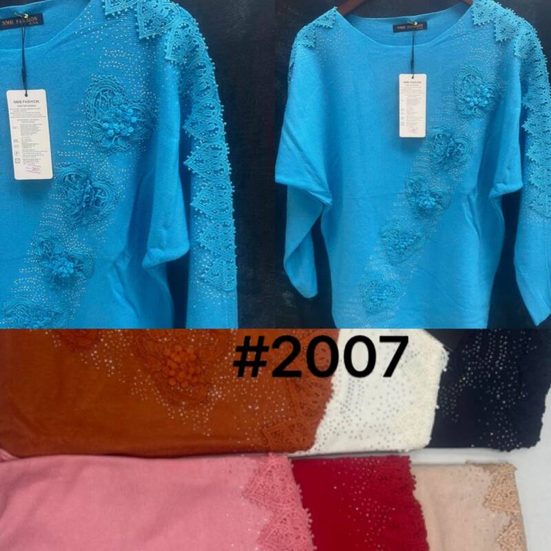Swetry damskie Roz M/L-XL-2XL, Mix Kolor Paczka 10 szt